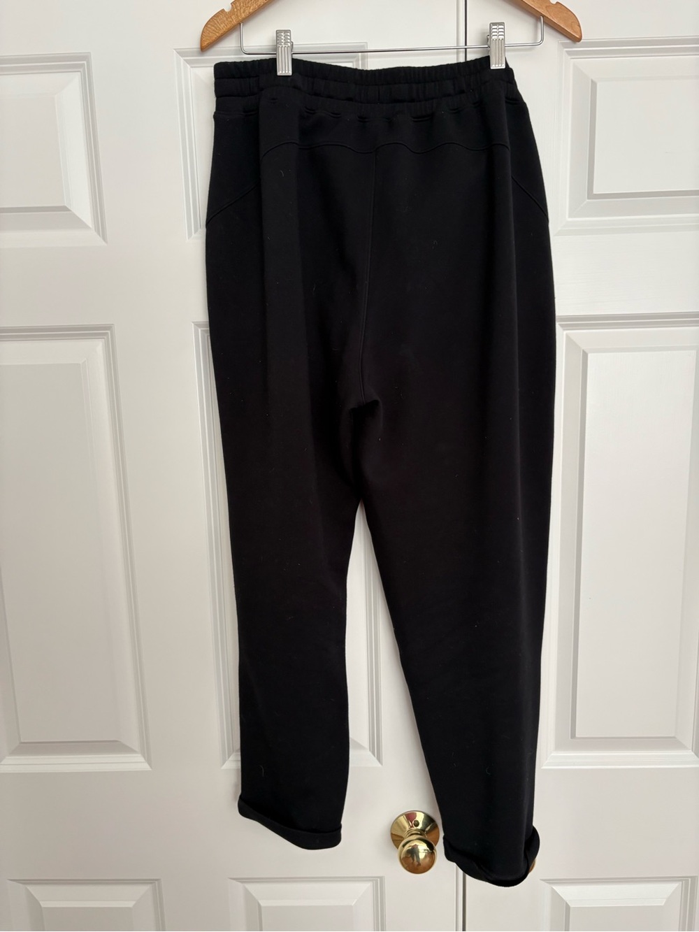 SPANX Black Activewear sweatpants